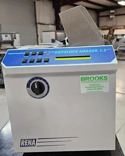 Used NEOPOST ENVELOPE IMAGER 1.5 Mail Folding & Inserting Machines | BROOKS PRINTING EQUIPMENT #391720