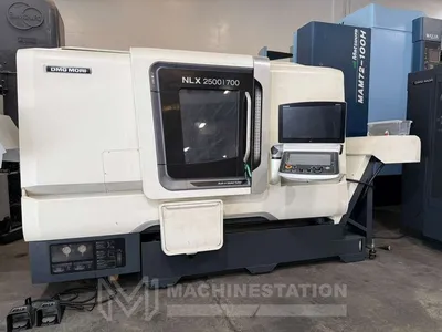 Used 2019 DMG MORI NLX 2500SY/700 CNC Lathes California US | MachineStation #1370826