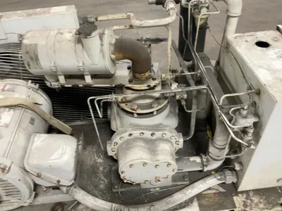 Used 1997 GARDNER DENVER EBERGH AIR COMPRESSOR Rotary Screw & Sliding Vane Air Compressors Michigan US | Miedema Asset Management Group #1320538