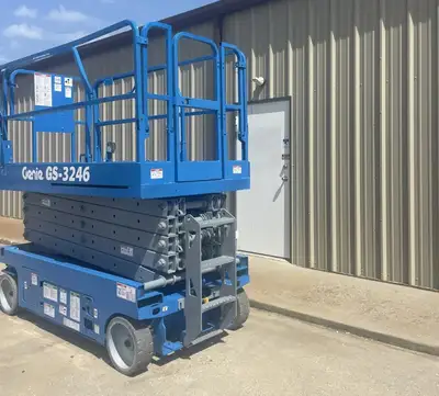 Used 2007 Genie GS3246 Scissor Lifters New York US | United Lift #1445380