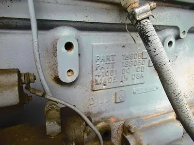 USED PETTIBONE 402A CARRY-LIFT