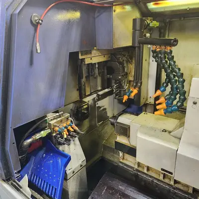 2008 STAR SR-20J TYPE C Swiss Type Automatic Screw Machines | Midstate Machinery (4)