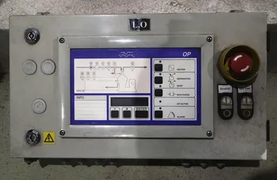 Alfa-Laval P-605 SGP-11 lube oil purifier, SS.