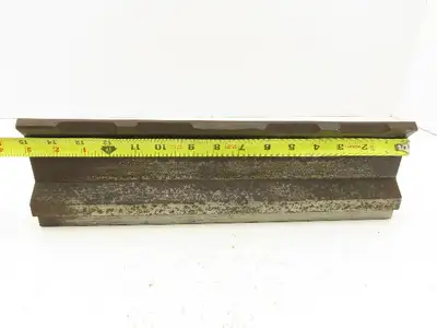 Press Brake Gooseneck Punch Die 15" Long 90° V 3/8" Finger 3-3/4" H