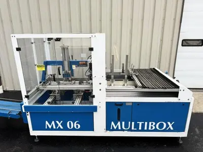 Used MULTIBOX INTERNATIONAL B.V. / CREATION TECHNIQUE MX06 Tray Formers Pennsylvania US | Ferguson Packaging Machinery #1483411