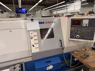 2004 DAEWOO Puma 240 MSB CNC Lathes | Midstate Machinery (2)