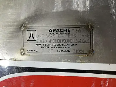 USED APACHE T-120