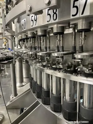 Pre-Owned Worldtec 60-15 Monoblock Filler Capper – High-Speed for Hot Fill Protein Drinks