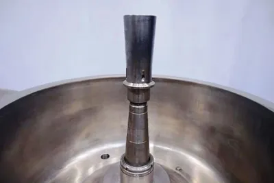 Alfa-Laval MRPX 214 TGV-44 warm milk separator, 316SS.