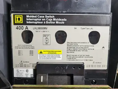 USED SQUARE D MODEL 6