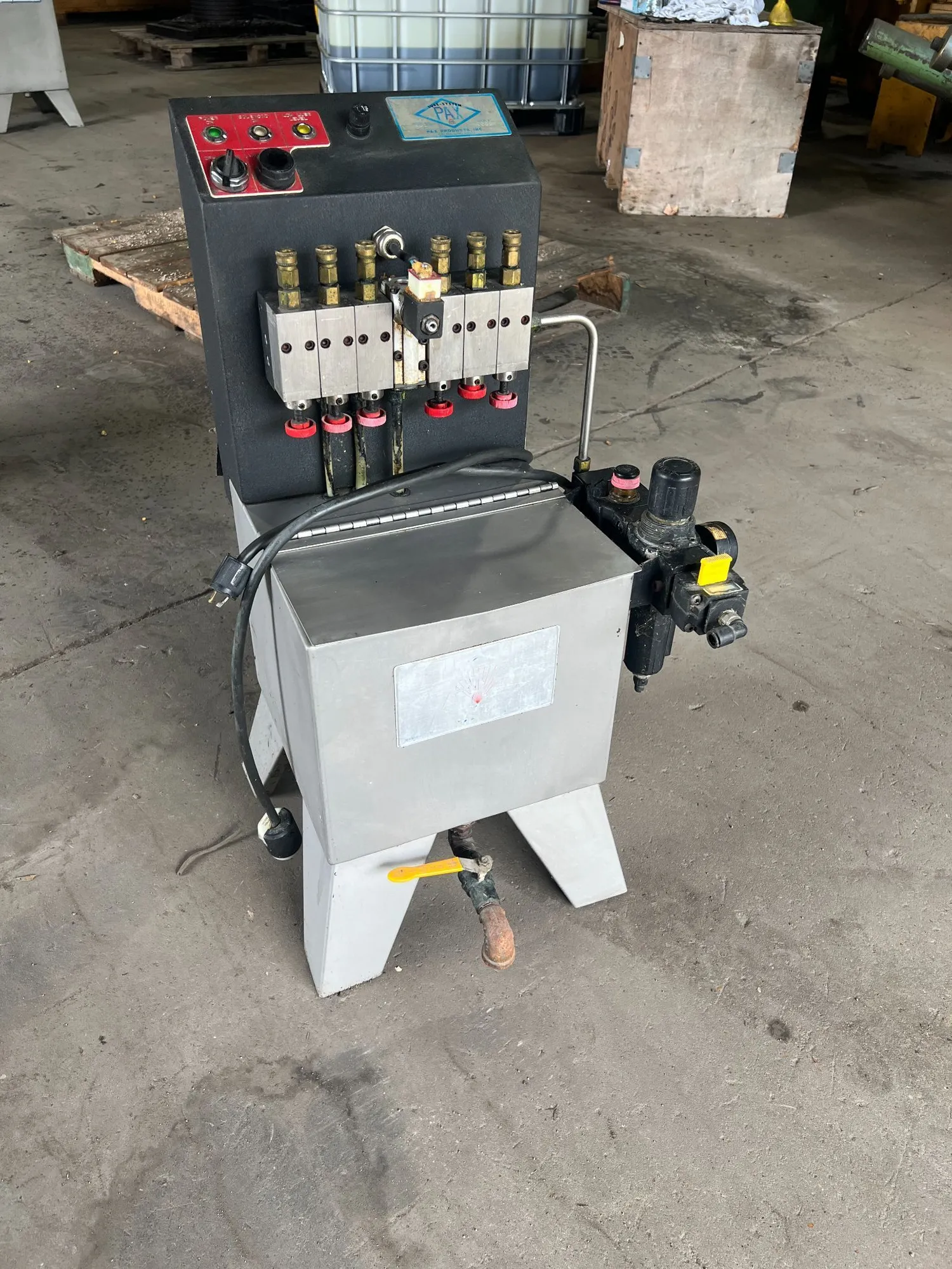 USED PAX 5-6 DIE LUBRICATOR