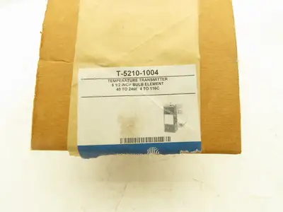 Johnson Controls T-5210-1004 Pneumatic Signal Temperature Transmitter 5.5" Bulb
