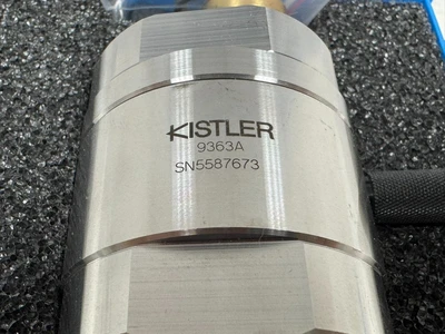 NEW KISTLER 9363A PIEZOELECTRIC PRESS FORCE LOAD CELL