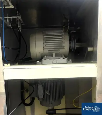 USED Glatt 10 Liter Glatt FM-VG Vertical High Shear Granulator