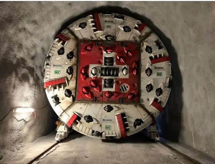 Used 2015 DOUBLE SHIELD TUNNEL BORING MASCHINE FOR HARD ROCK Boring Heads DE | UCY Industrial GmbH #385827