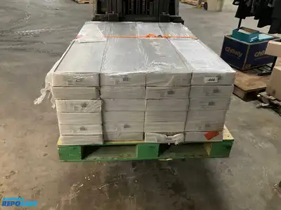 Pallet of 24 cases of Home Decorators Collection Brookstone Oak 12 mm T x 8 in. W Waterproof...