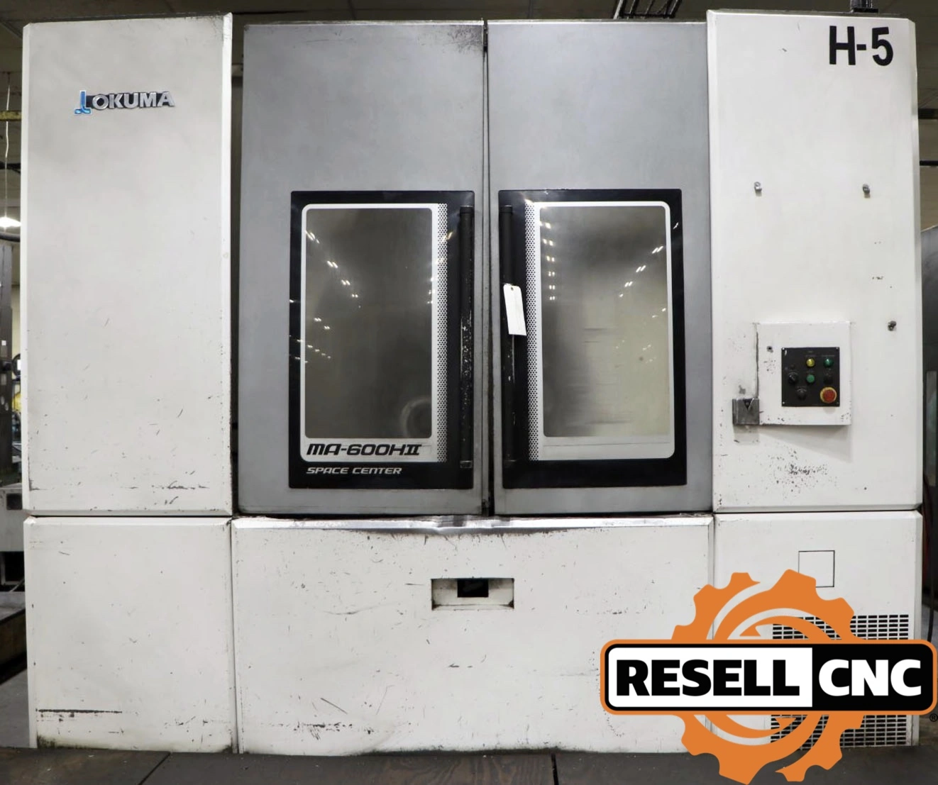 Used 2013 Okuma MA-600HII Horizontal Machining Centers Florida US | Resell CNC #1271307