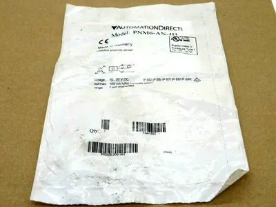NEW AUTOMATION DIRECT PNM6-AN-4H INDUCTIVE PROXIMITY SENSOR PNM6AN4H