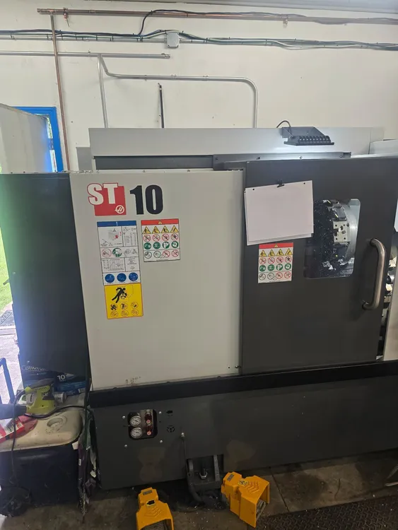 Used 2023 HAAS ST-10 CNC Lathes Illinois US | Asset Exchange Corporation #1300139