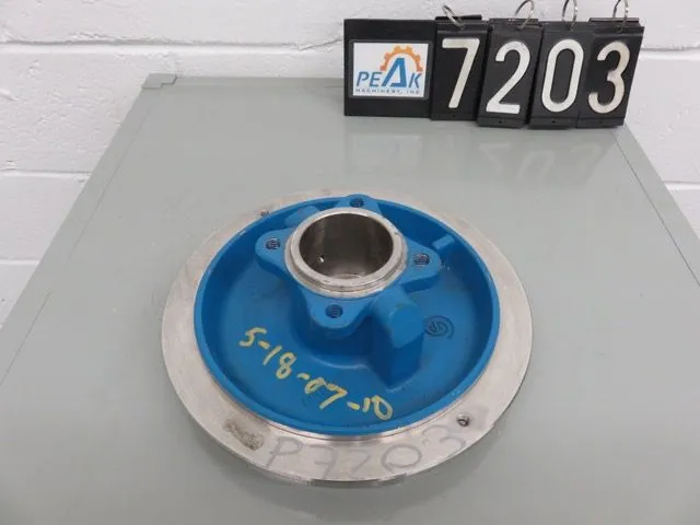 10" Goulds Stuffing Box Cover Cast No. 54009, New