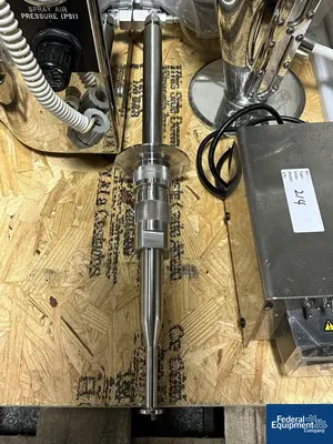 USED Fluid Air Fluid Air Fluid Bed Dryer, S/S