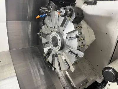 USED 2022 OKUMA GENOS L400II-E