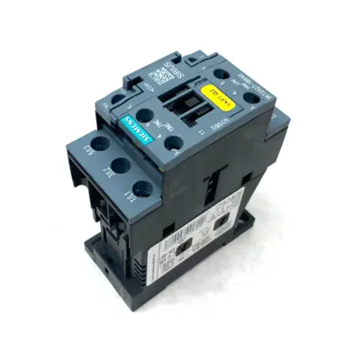 USED SIEMENS SIRIUS POWER CONTACTOR AC-3E/AC-3, 3-POLE 32A