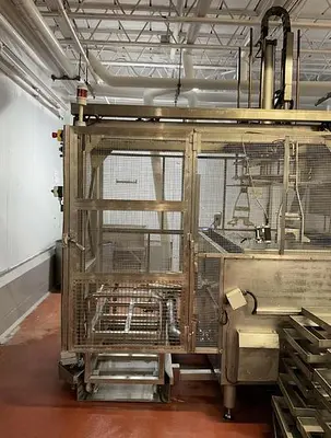 USED TA TI HSING MACHINERY BATCH PASTEURIZER
