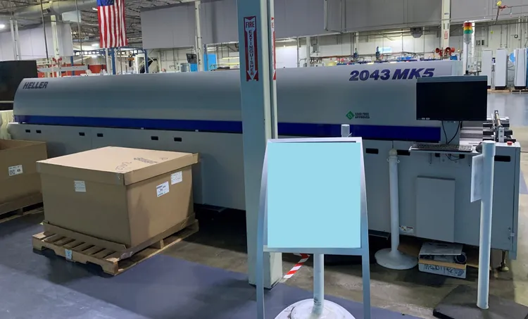 Used 2023 HELLER INDUSTRIES 2043 MARK 5 Conveyor Ovens California US | Machinery Resources International #301740