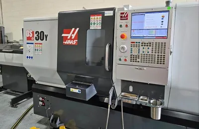 2019 HAAS DS-30Y CNC Lathes | Machinery Network (1)