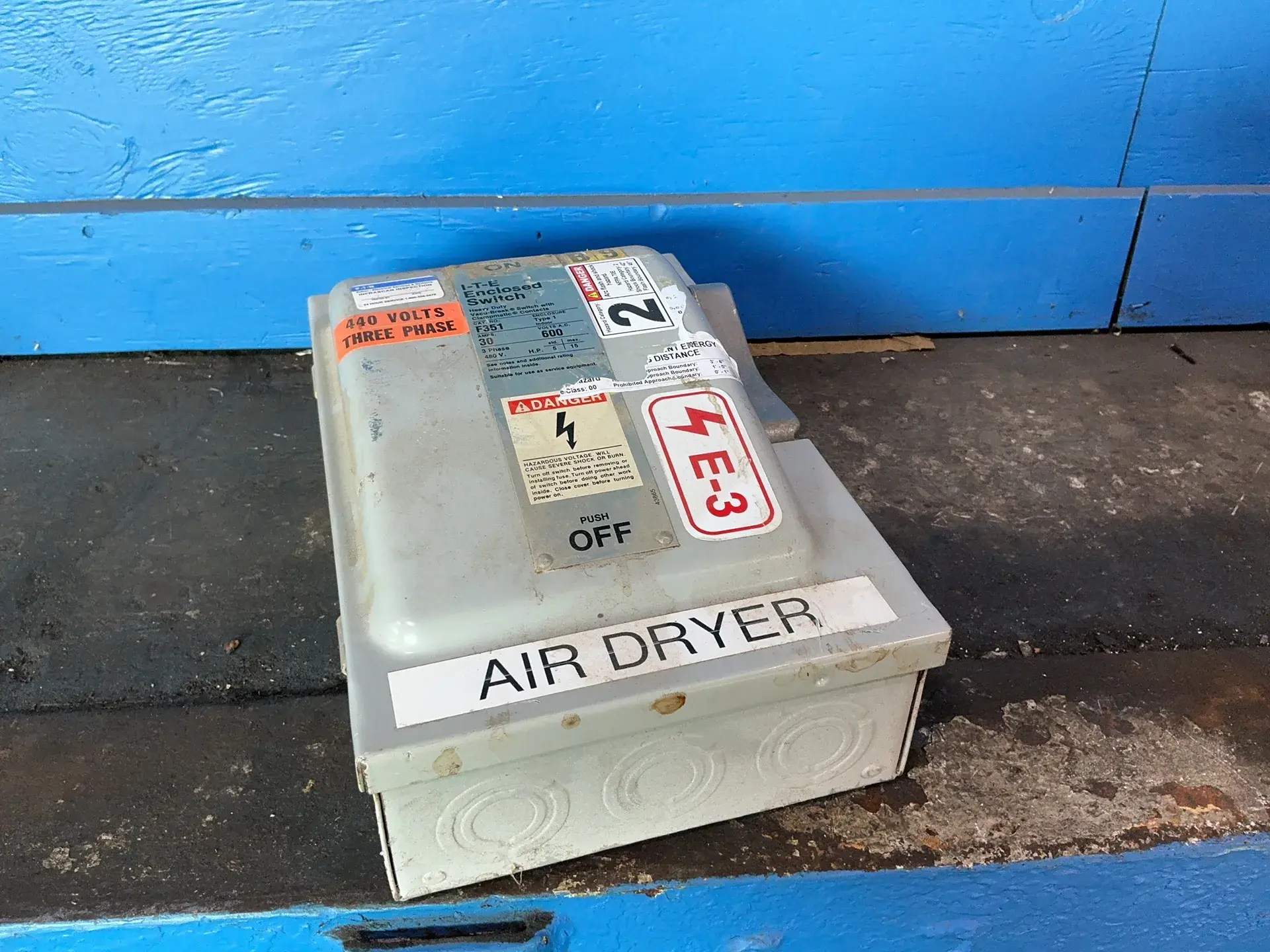 Used SIEMENS F351 Switchgears Ohio US | HGR 24 #1425372