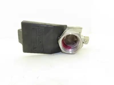 Dry Link 2" Stainless Sanitary Disconnect Threaded Adapter