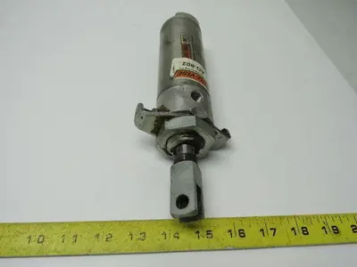KNU-VISE AO-802 800lb hold down clamp Pneumatic Cylinder 2" Bore X 3" Stroke