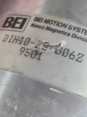USED BEI MOTION SYSTEM Kimco HA-FF43