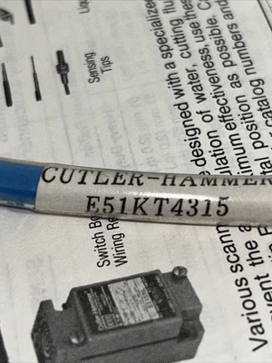 NEW Cutler-Hammer E51KT4315