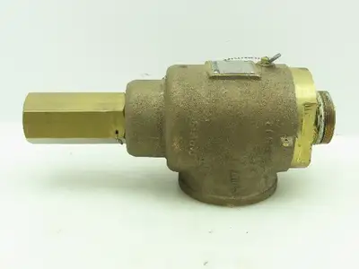 Farris Engineering 2856-PKD Pressure Relief Valve Bronze/Brass 125PSI 2"x3"NPT