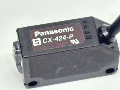 CX-424-P | Panasonic  Compact Photoelectric Sensor CX400 - Used