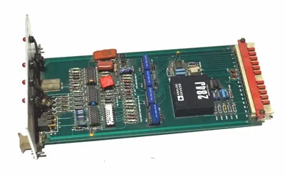 USED CERUTTI RE 52017 REGULATOR CONTROL CARD RE52017