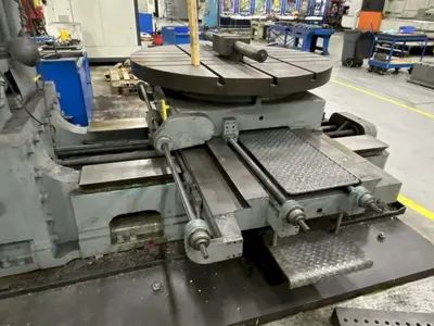 48" ROCKFORD MODEL #SL HYDRAULIC VERTICAL SLOTTER: STOCK #14740