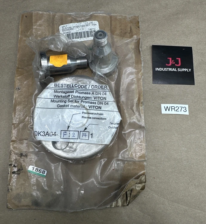 New | in-Stock Endress Hauser DK3A04-F2A1 Test Equipment - Other Indiana US | J&J Industrial Supply #1078468