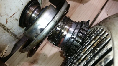 US Motors 5HP; 1185RPM; 460V; Frame: 254U C12 01050572016 F
