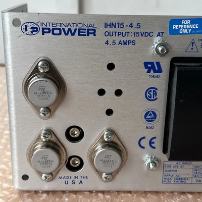 USED International Power IHN15-4.5