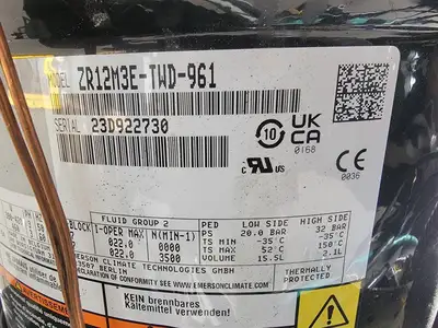 USED COPELAND ZR12M3E-TWD-961