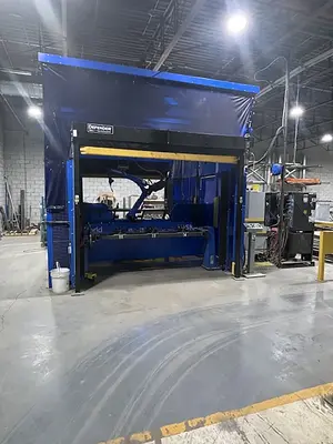 USED YASKAWA Robot Weld Cell