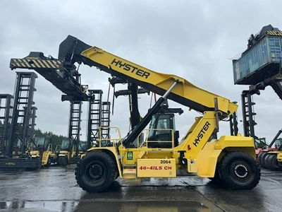 Used 2017 HYSTER 46-41LS 46-41LS CH Reach Stackers & Container Handlers Illinois US | Forklift Exchange #1274758