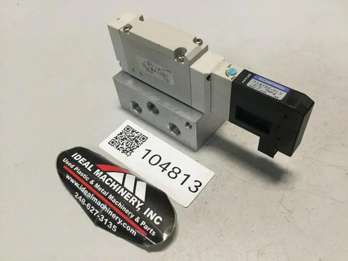 Used KOGANEI F15T0G-PL3 Valves/Fittings Michigan US | Ideal Machinery #601469