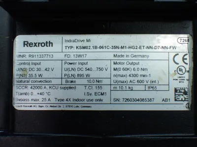 USED REXROTH R911337713