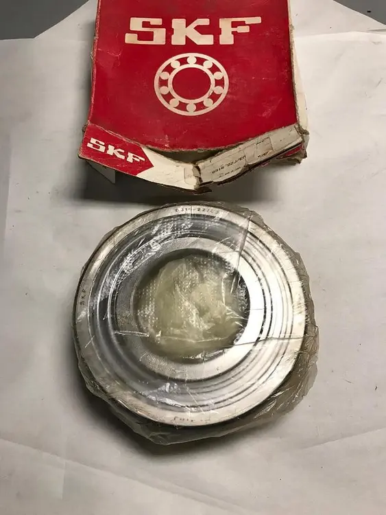 Used SKF 6316 2ZJ/EM Bearings | Surplus Asset Holdings #1189083