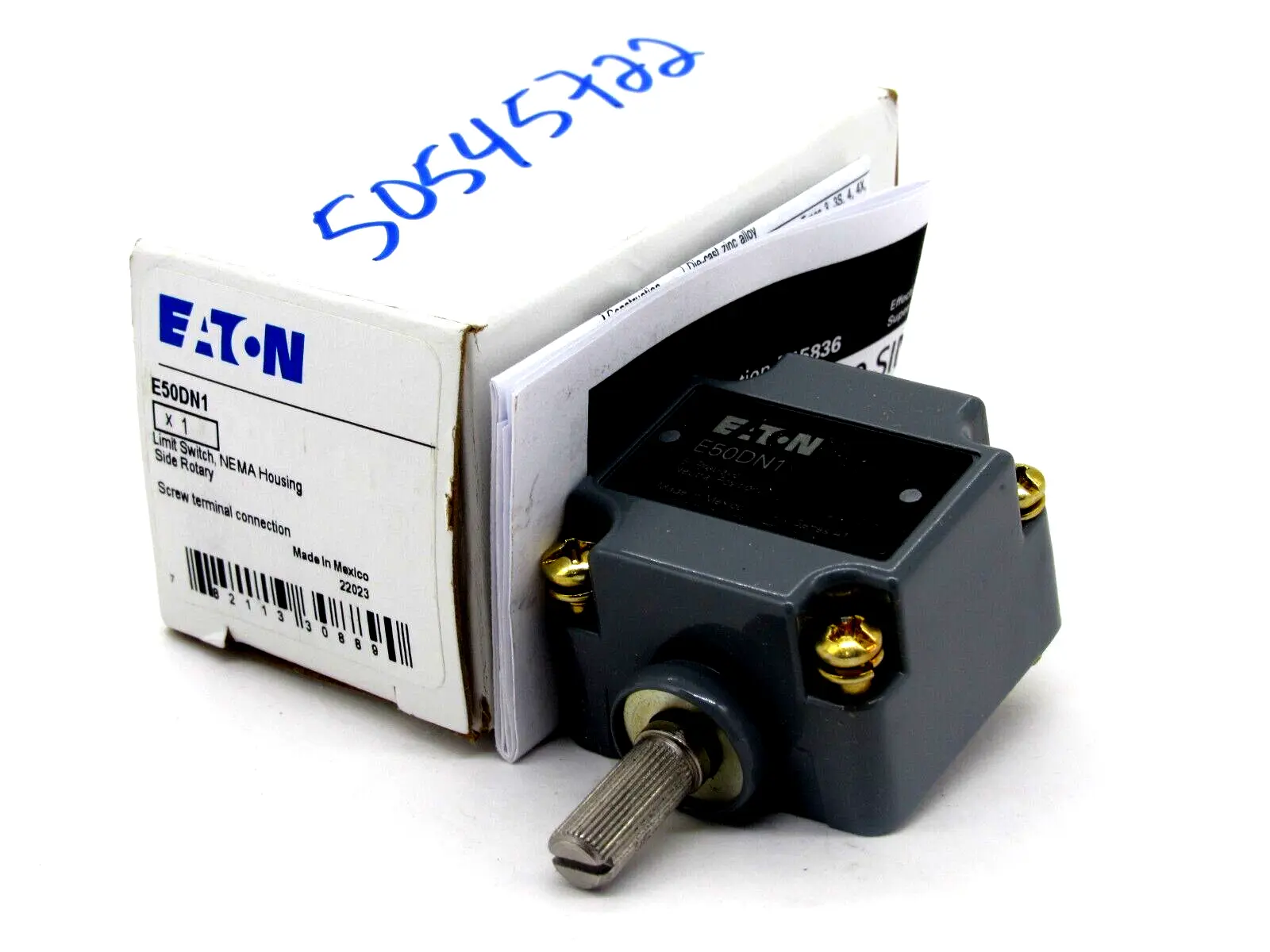 NEW EATON E50DN1 LIMIT SWITCH HEAD