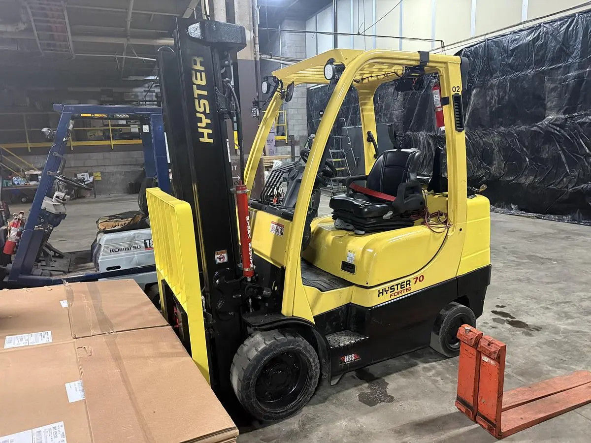 Used HYSTER S70FT Misc Forklifts Pennsylvania US | Global Equipment International, LLC #1486347